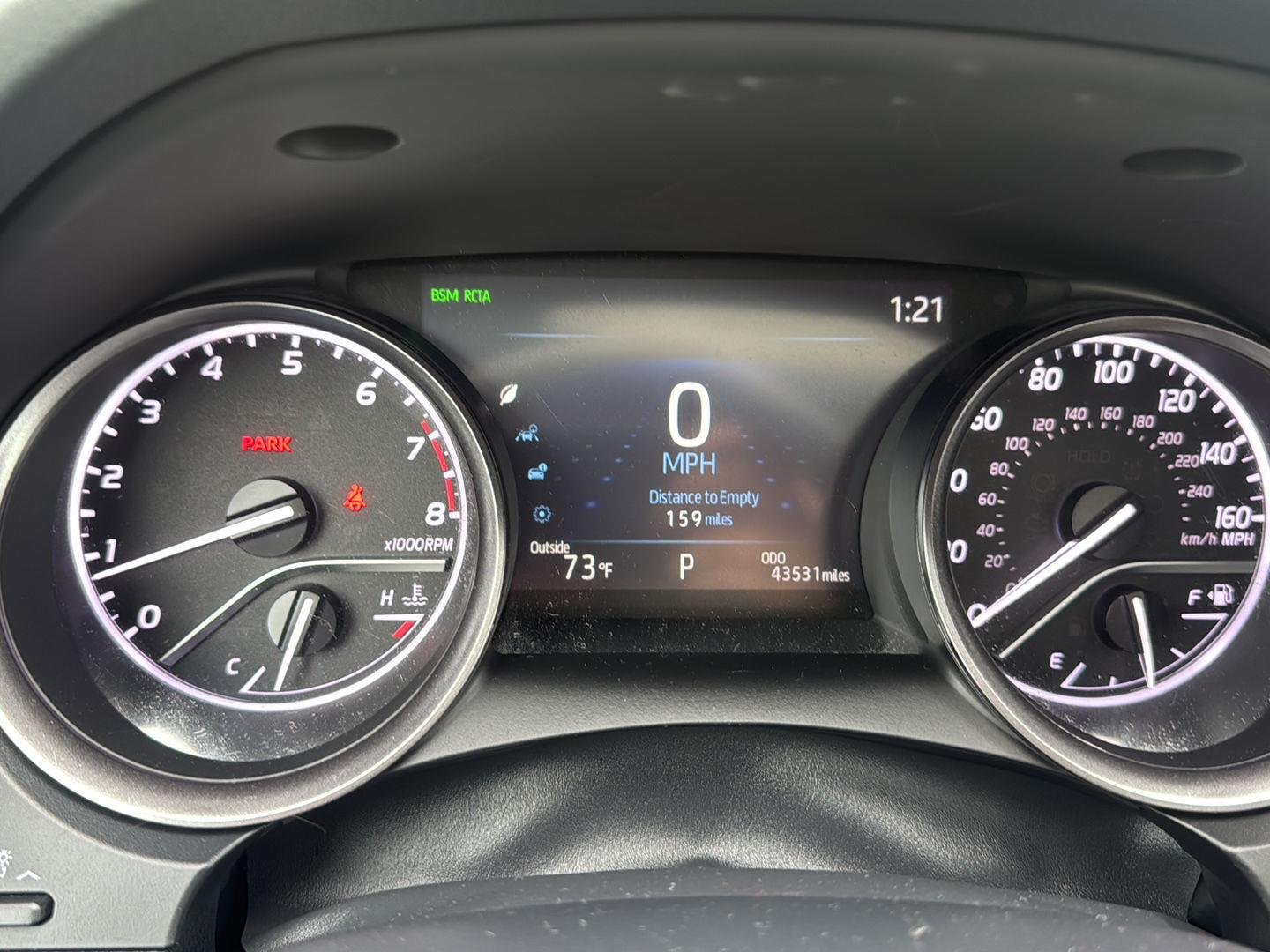 Used 2024 Predawn Gray Mica Toyota SE image 18
