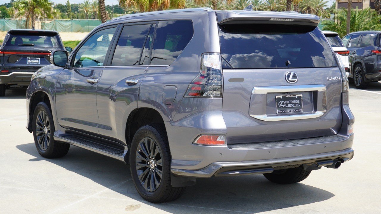 Certified Used 2023 Gray Lexus GX 460 Premium image 8