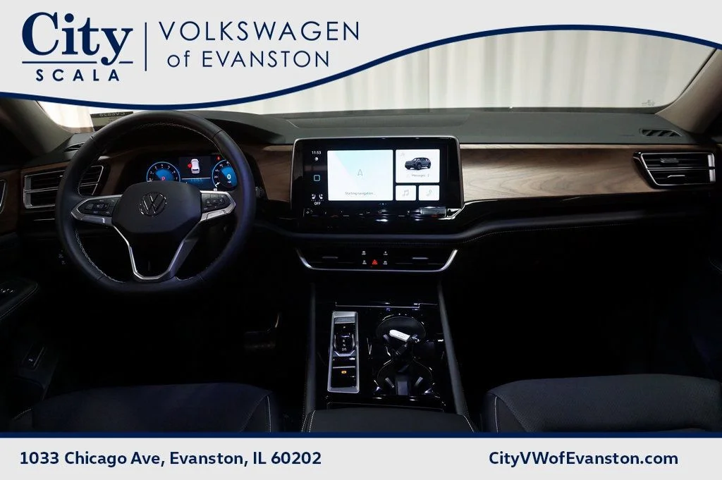 New 2026 Black Volkswagen 2.0T SE w/Technology image 14