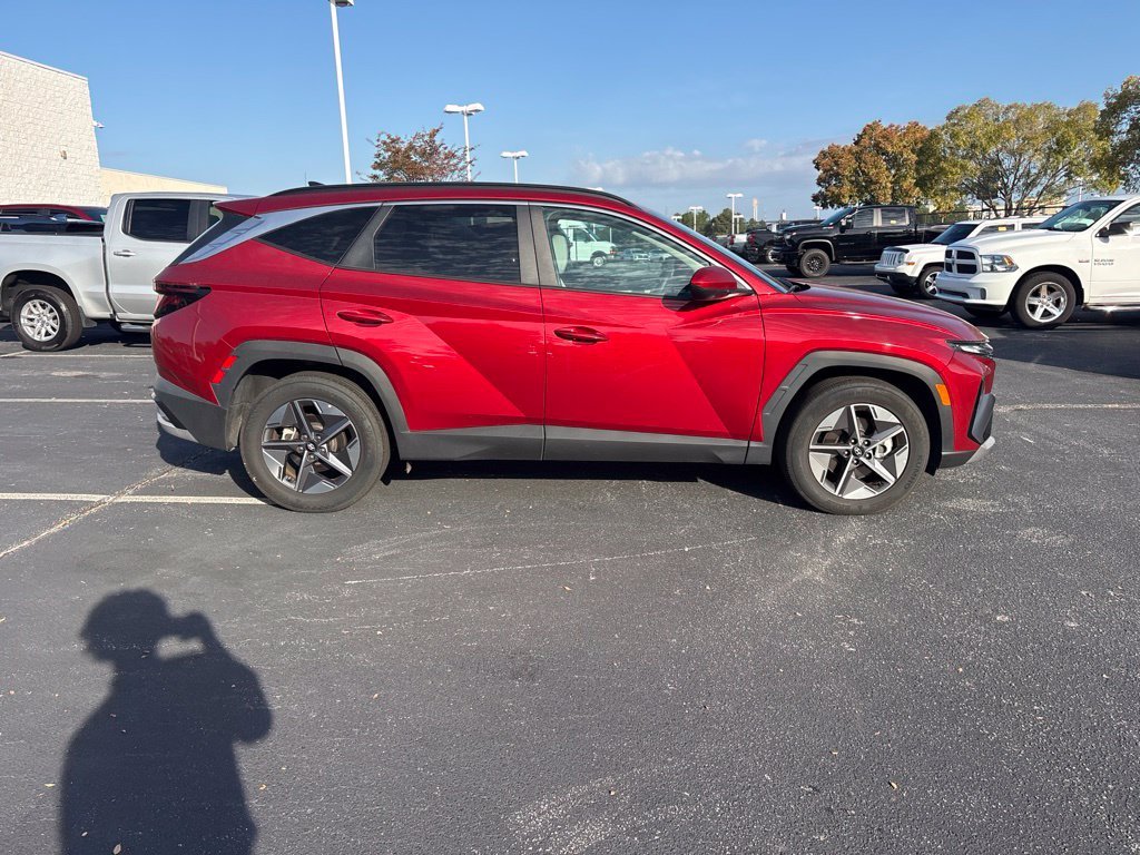 Used 2026 Red Hyundai SEL image 2