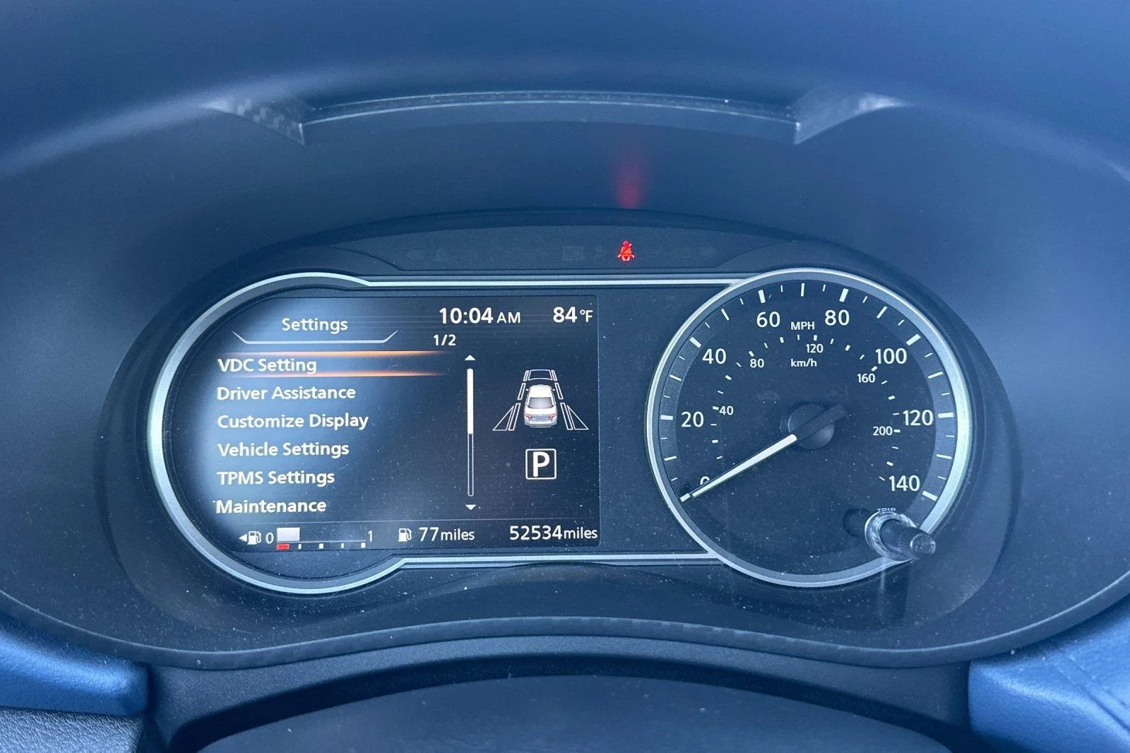 Used 2025 Super Black Nissan SV image 23