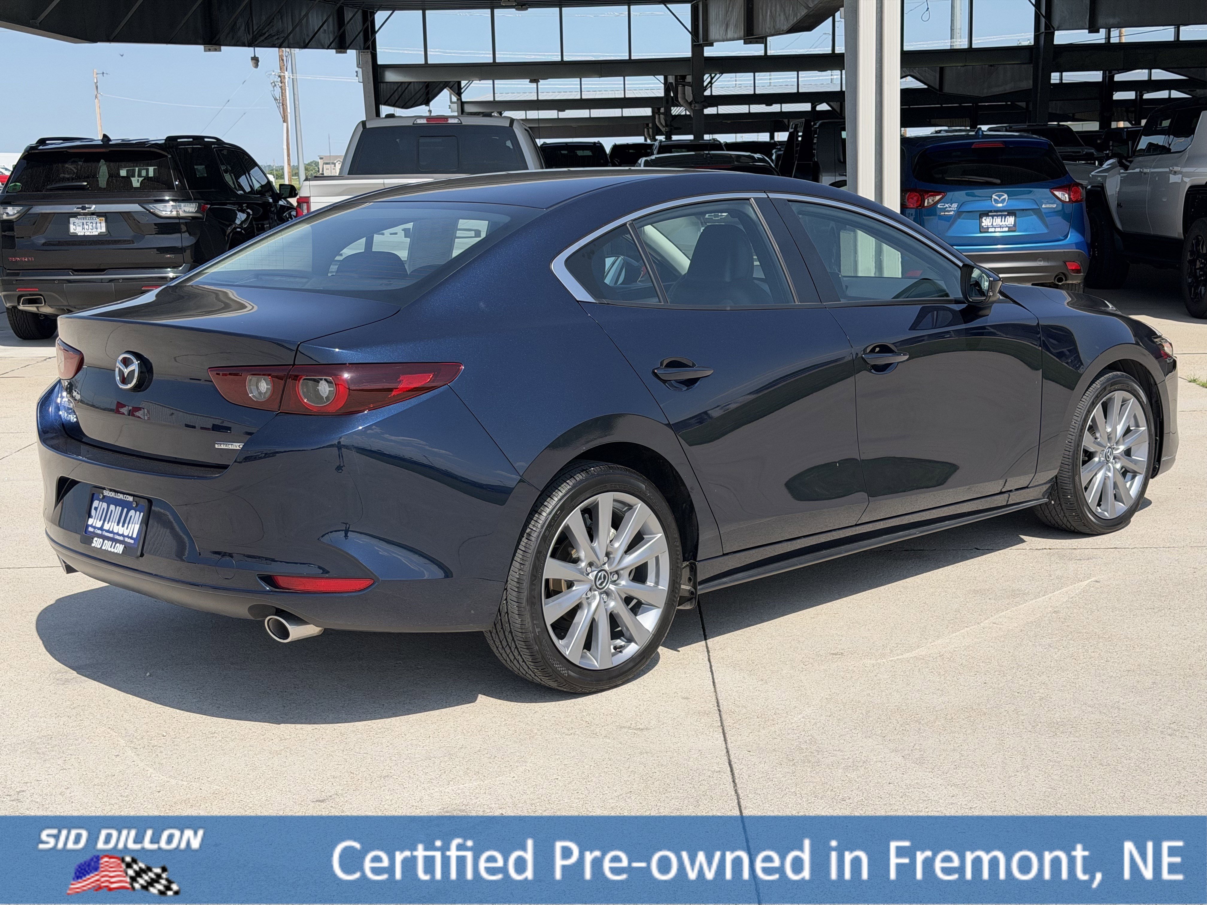 Used 2023 Deep Crystal Blue Mica Mazda 2.5 S Select image 12