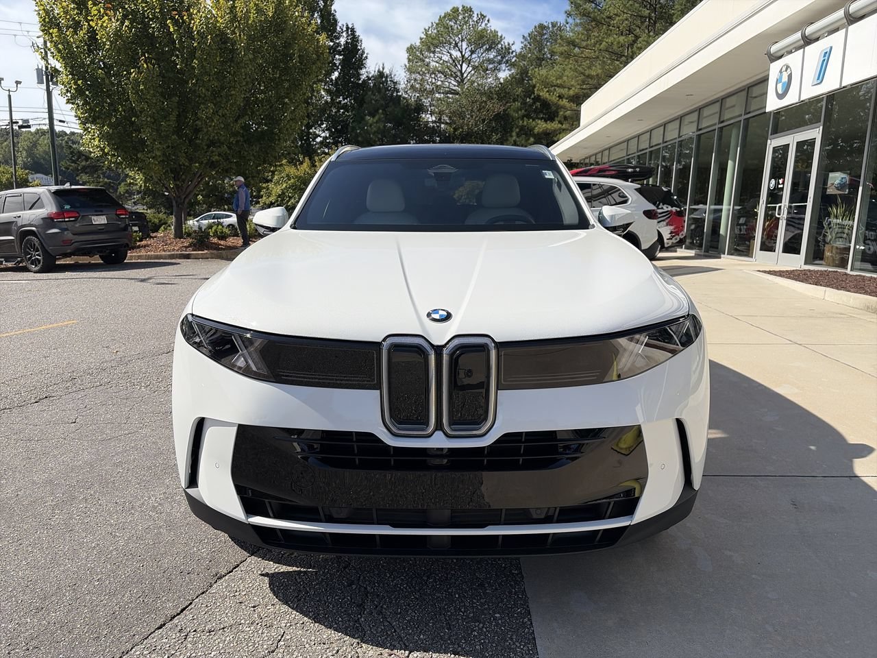 New 2027 Alpine White BMW 40 xDrive image 3