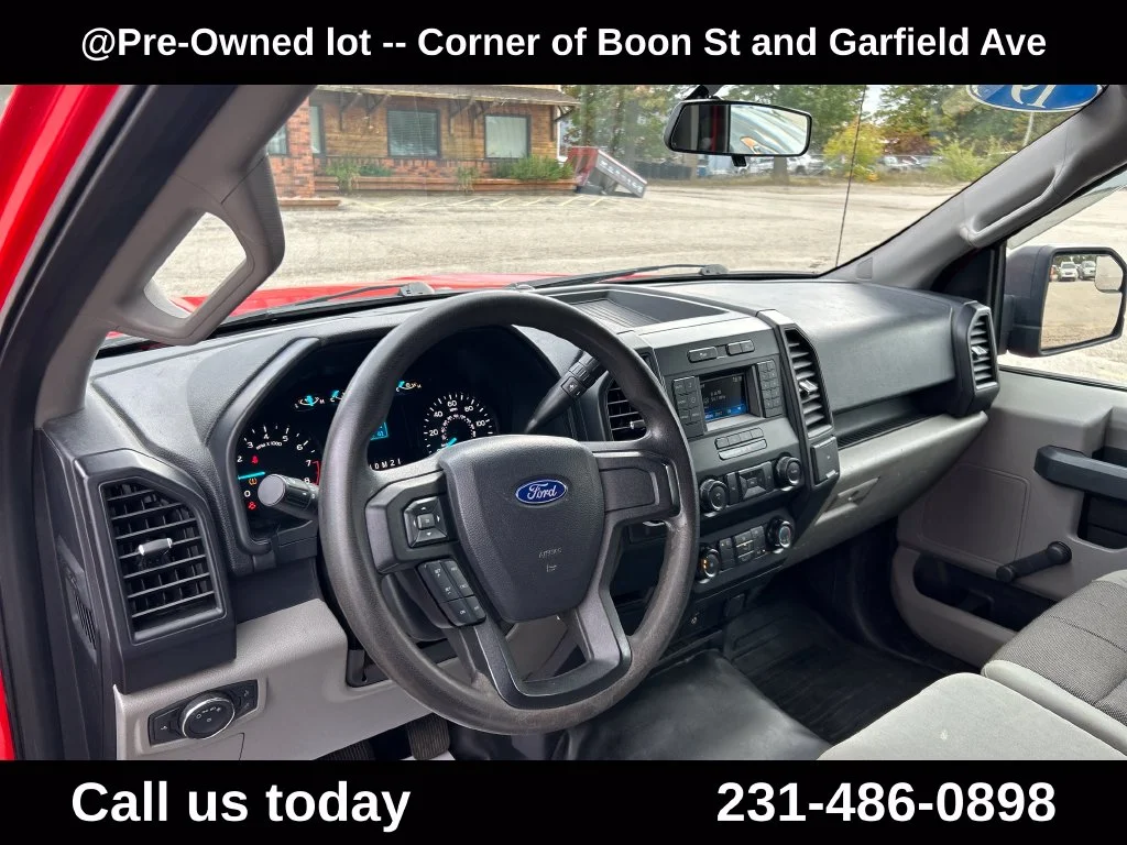 Used 2019 Red Ford XL image 11
