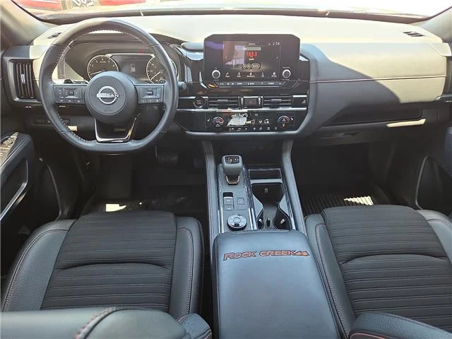 Used 2025 Super Black Nissan Rock Creek 4x4 image 8
