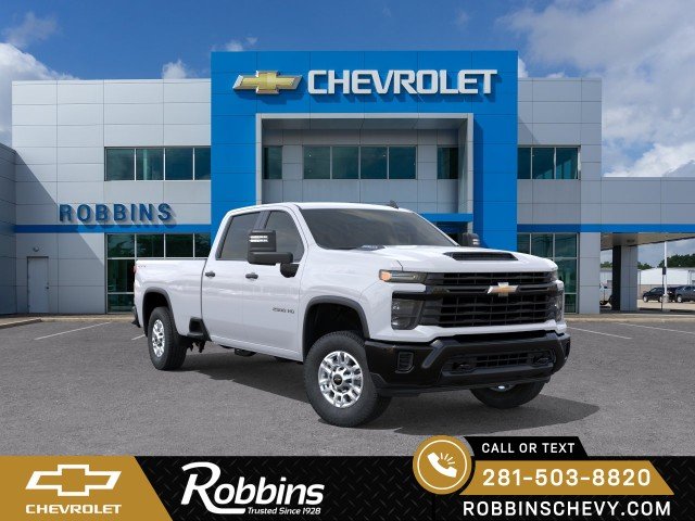 New 2026 Chevrolet Silverado 2500 HD WT