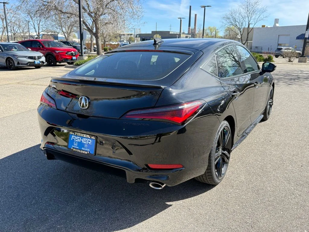 New 2026 Majestic Black Pearl Acura A-Spec Tech Package image 5