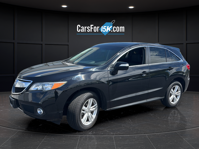 Used 2015 Black Acura Base image 3