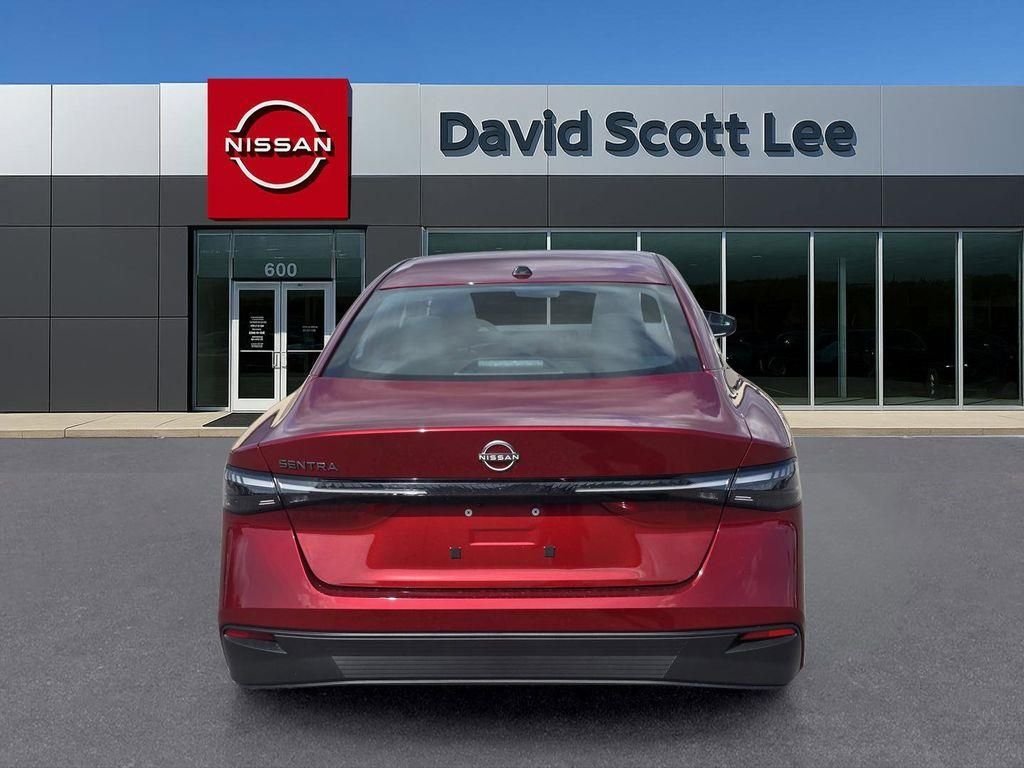 New 2026 Scarlet Ember Tintcoat Nissan SV image 7