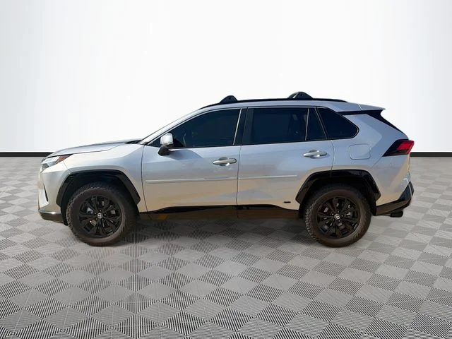 Used 2025 Silver Toyota SE image 4