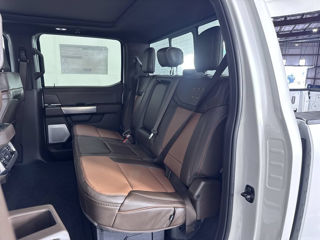 New 2026 Star White Metallic Tri-Coat Ford King Ranch image 23