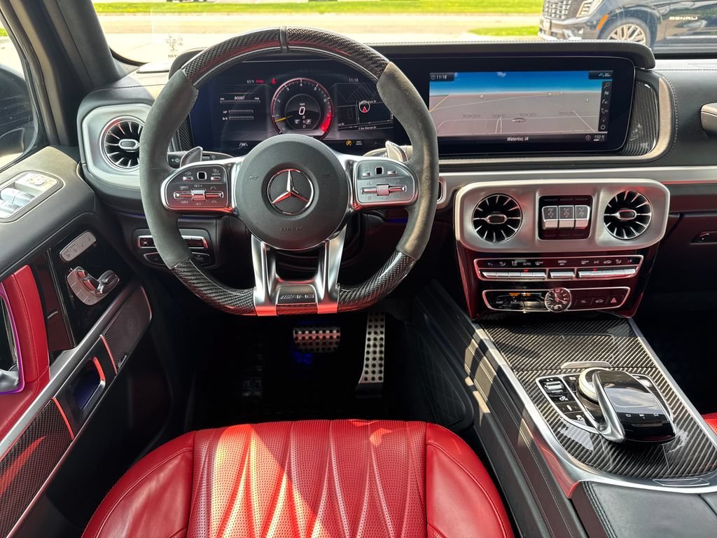 Used 2022 Black Mercedes-Benz 4MATIC® image 22
