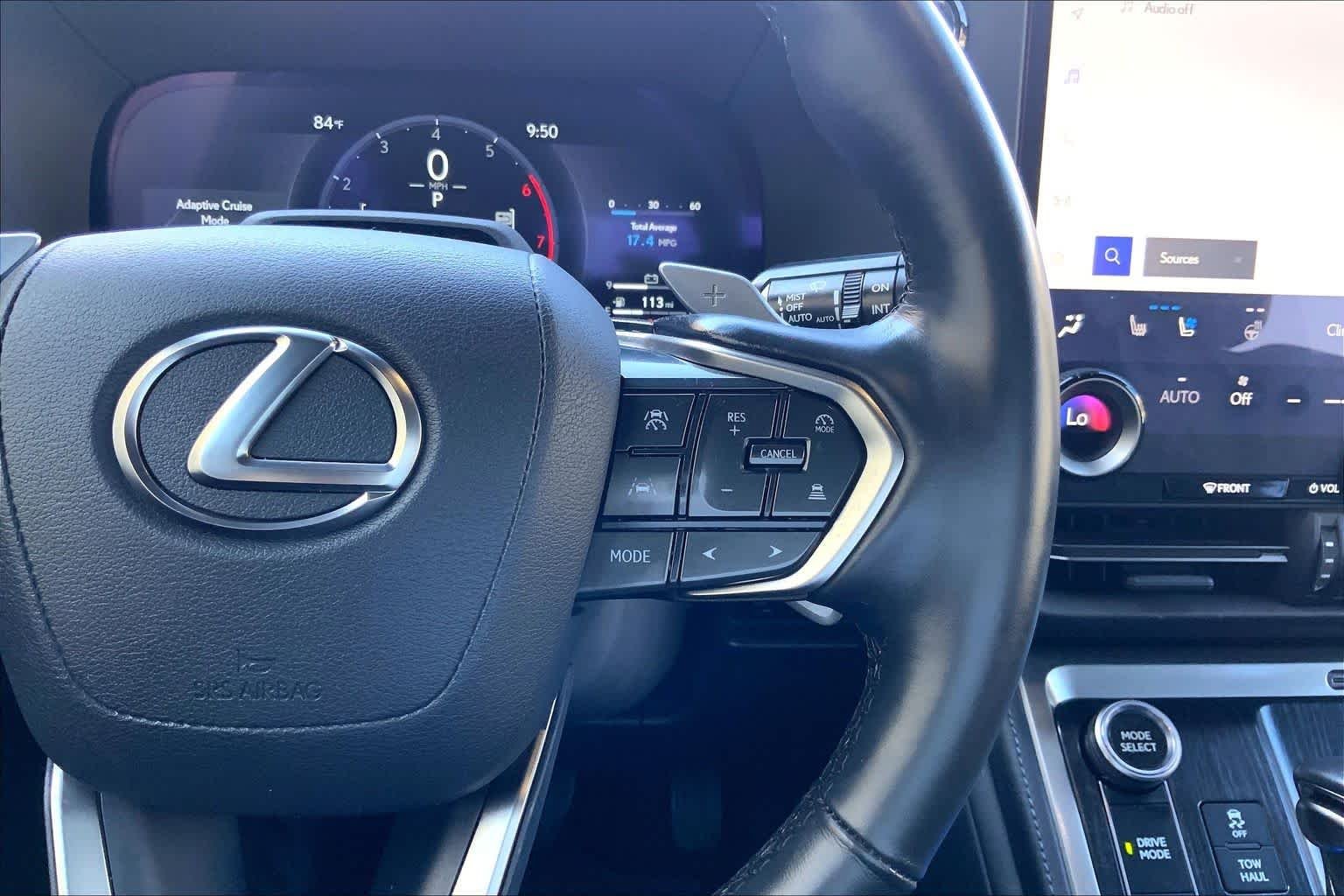 Used 2025 Atomic Silver Lexus Luxury+ image 48