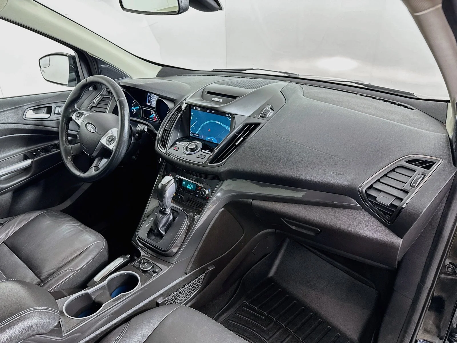 Used 2016 Black Ford Titanium image 28