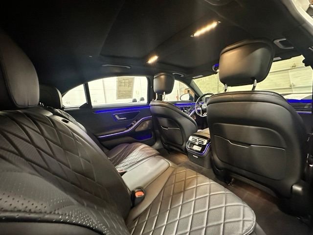 Certified Used 2021 White Mercedes-Benz S 580 image 15