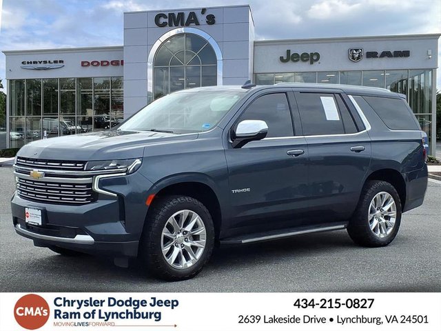 2021 Chevrolet Tahoe Premier