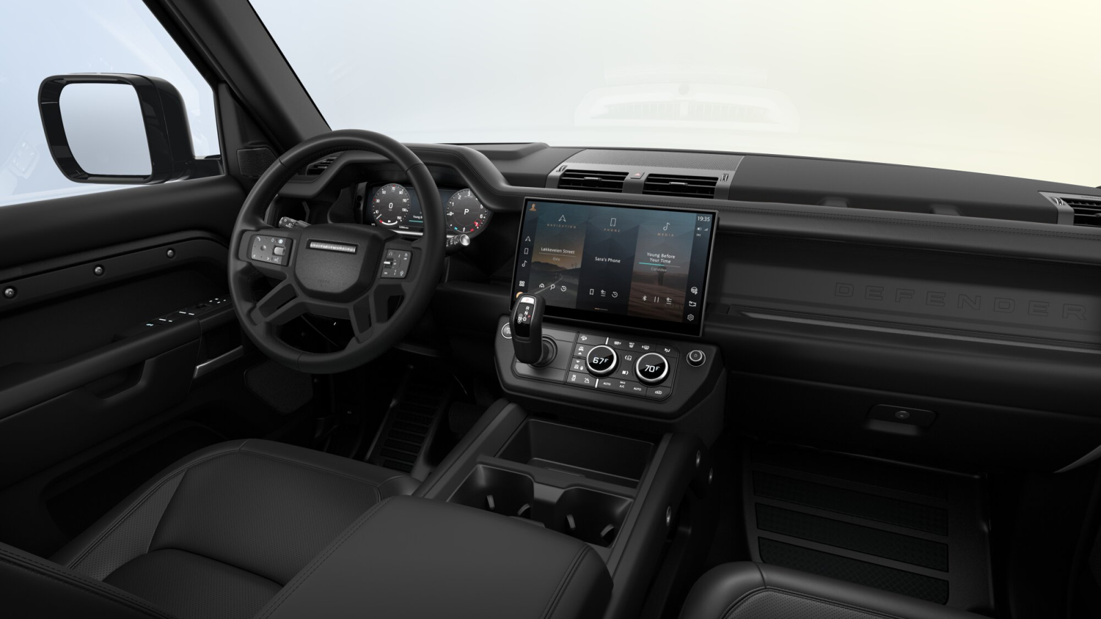 New 2027 Namib Orange LAND ROVER X-Dynamic SE 400PS Auto image 5