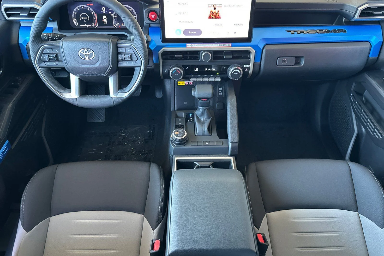 New 2026 Blue Toyota TRD Off-Road image 6