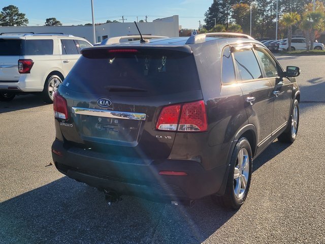 Used 2012 Kia Sorento EX with VIN 5XYKU4A21CG234425 for sale in Florence, SC