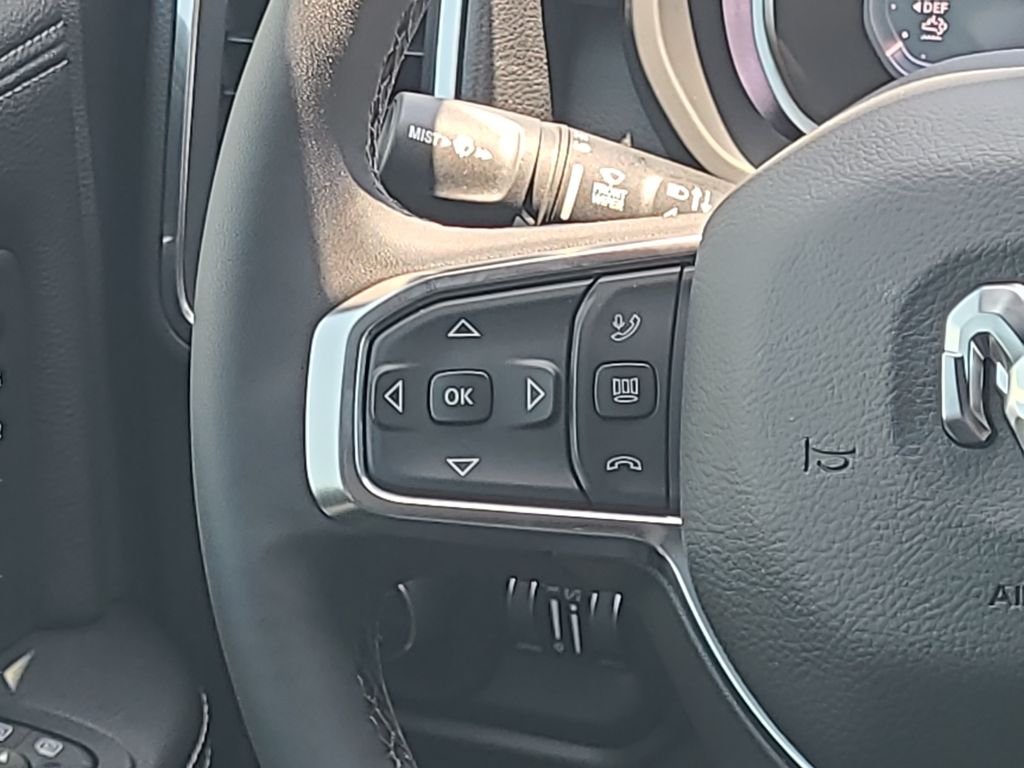 New 2026 Bright White Clear-Coat Exterior Paint RAM Laramie image 22
