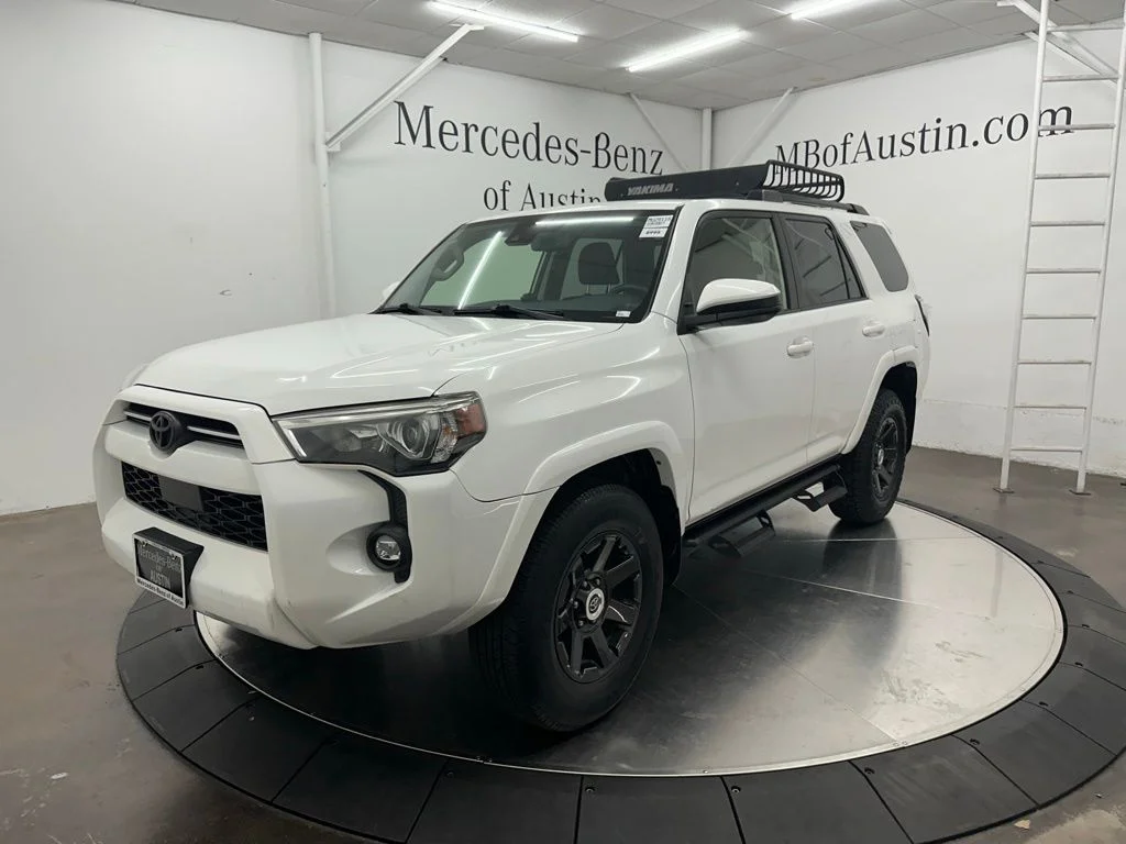 Used 2022 White Toyota Trail image 3