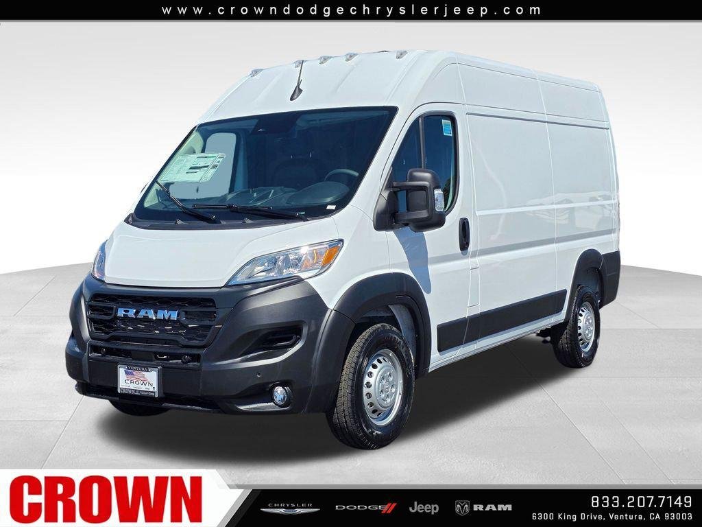 New 2026 Bright White Clearcoat RAM TRADESMAN image 1
