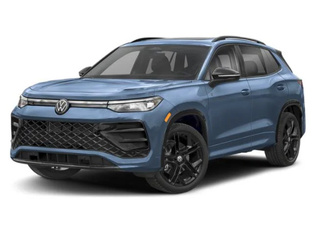 New 2026 Monterey Blue Pearl Volkswagen SE R-Line Black image 1