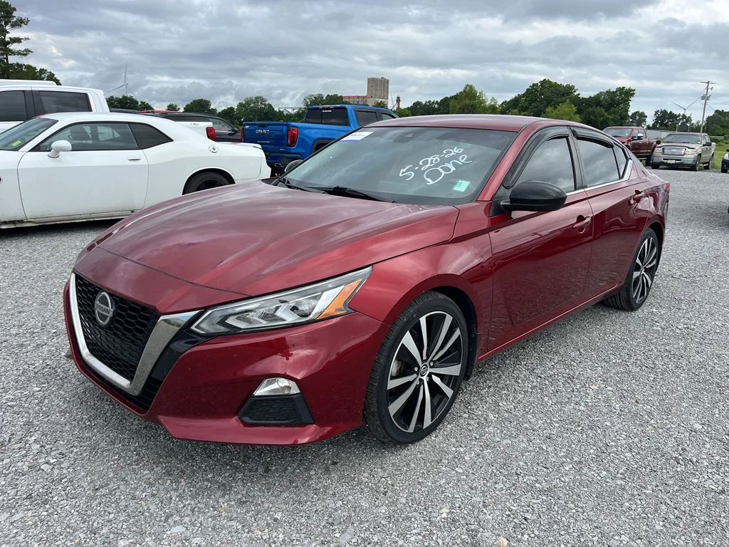2020 Nissan Altima 2.5 SR's photo