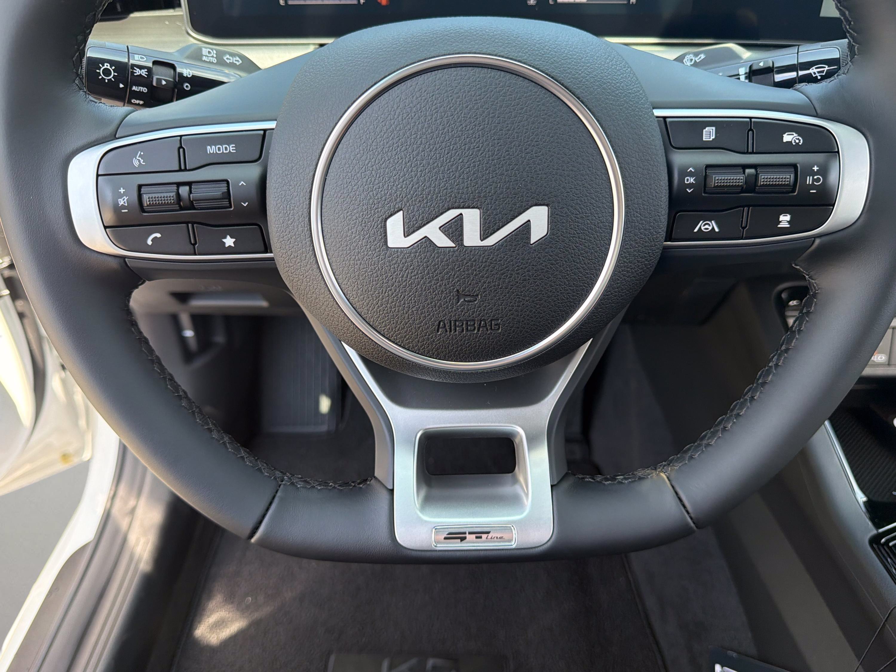 New 2026 Snow White Pearl Kia GT-Line FWD image 13