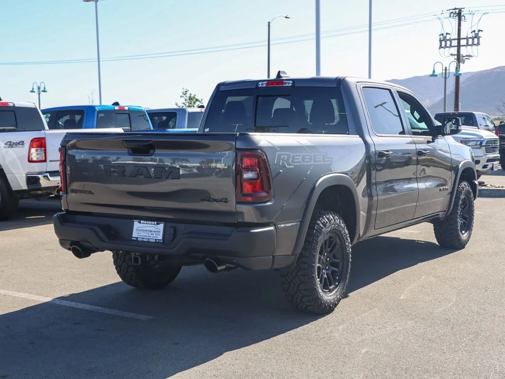 New 2026 Granite Crystal Metallic Clear-Coat Exterior Paint RAM Rebel image 4