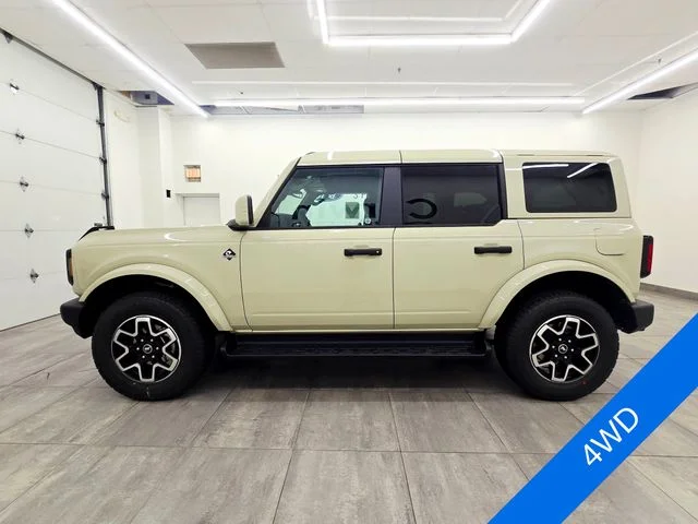 New 2026 Desert Sand Ford Outer Banks® image 2