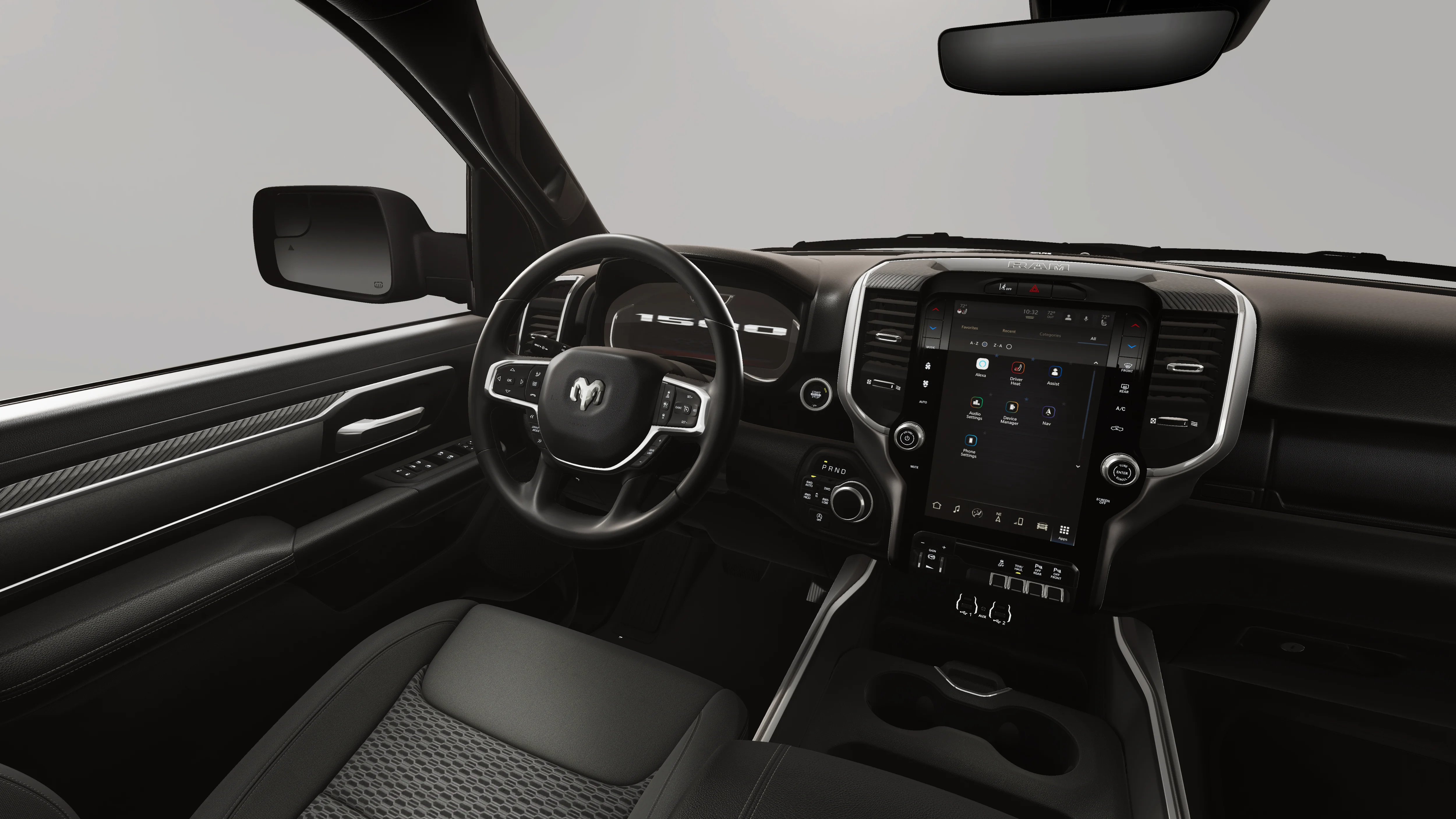New 2026 Diamond Black Crystal Pearl-Coat Exterior Paint RAM BIG HORN image 20