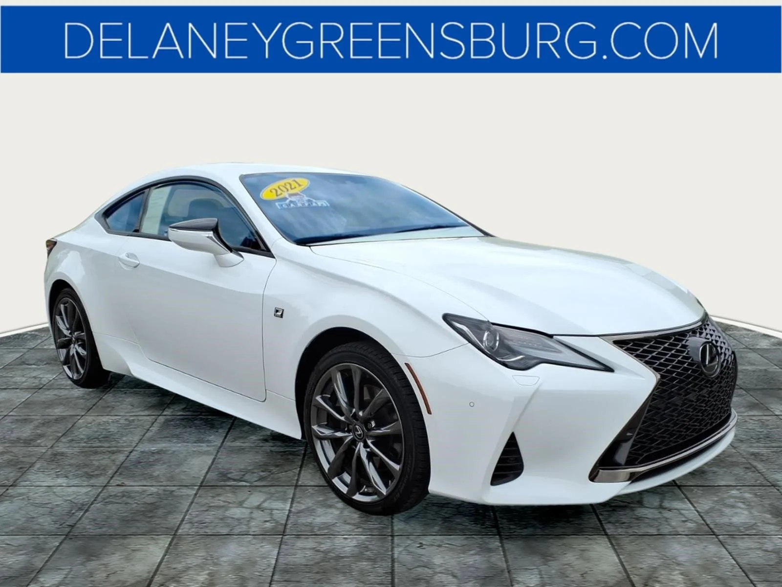 2021 Lexus RC 350 350 F SPORT AWD's photo