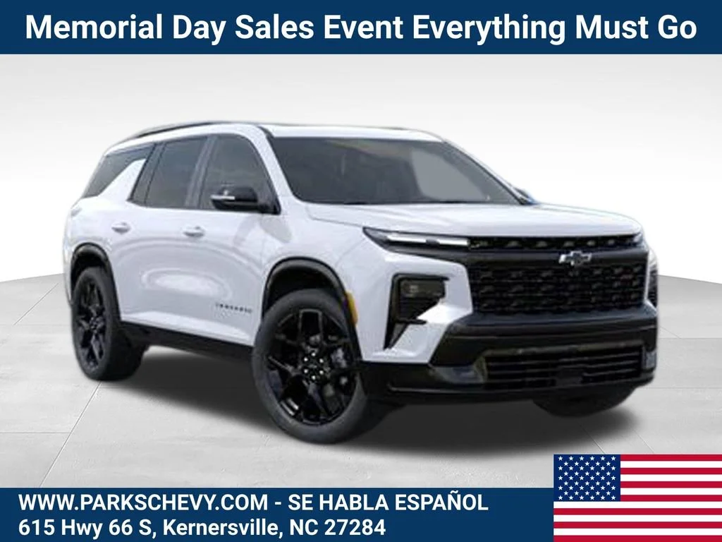2026 Chevrolet Traverse FWD RS's photo