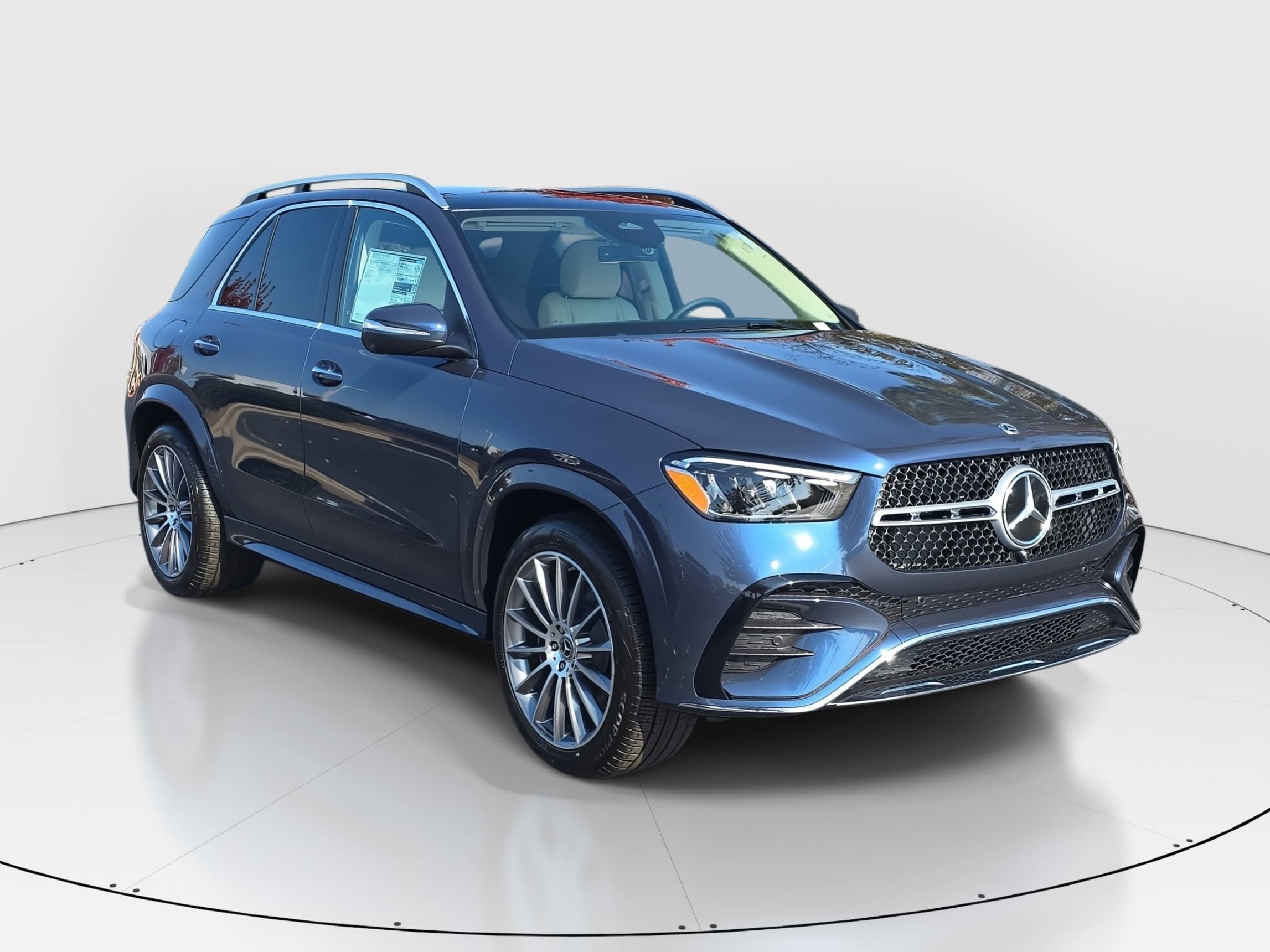 New 2026 Twilight Blue Metallic Mercedes-Benz GLE350 image 3