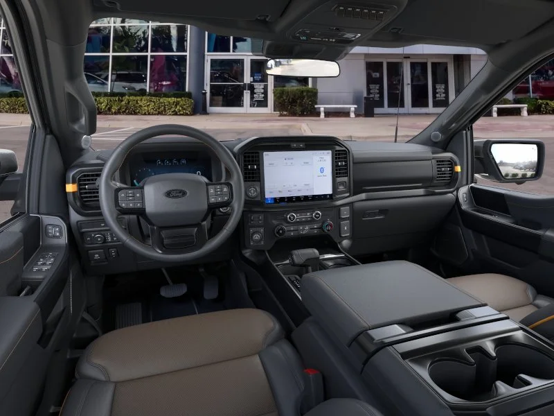 New 2026 Carbonized Gray Metallic Ford Tremor® image 9