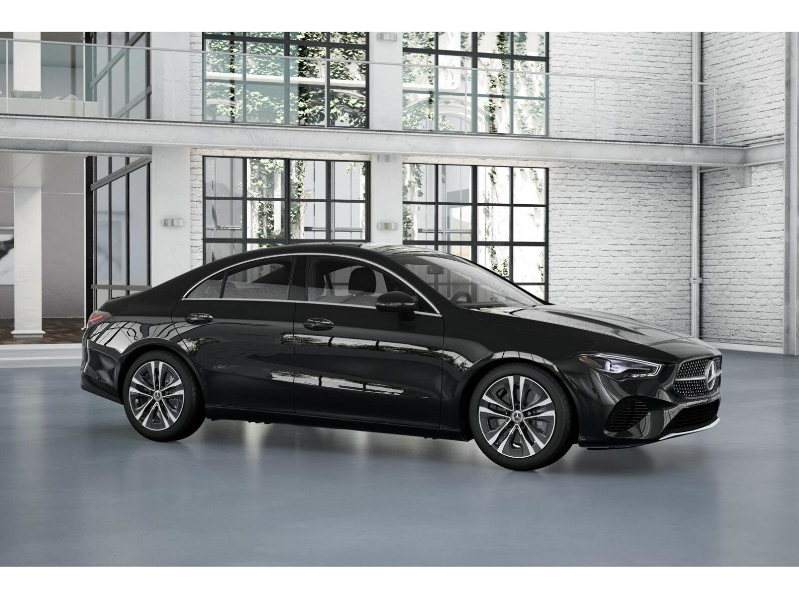 New 2026 Night Black Mercedes-Benz CLA 250 image 13