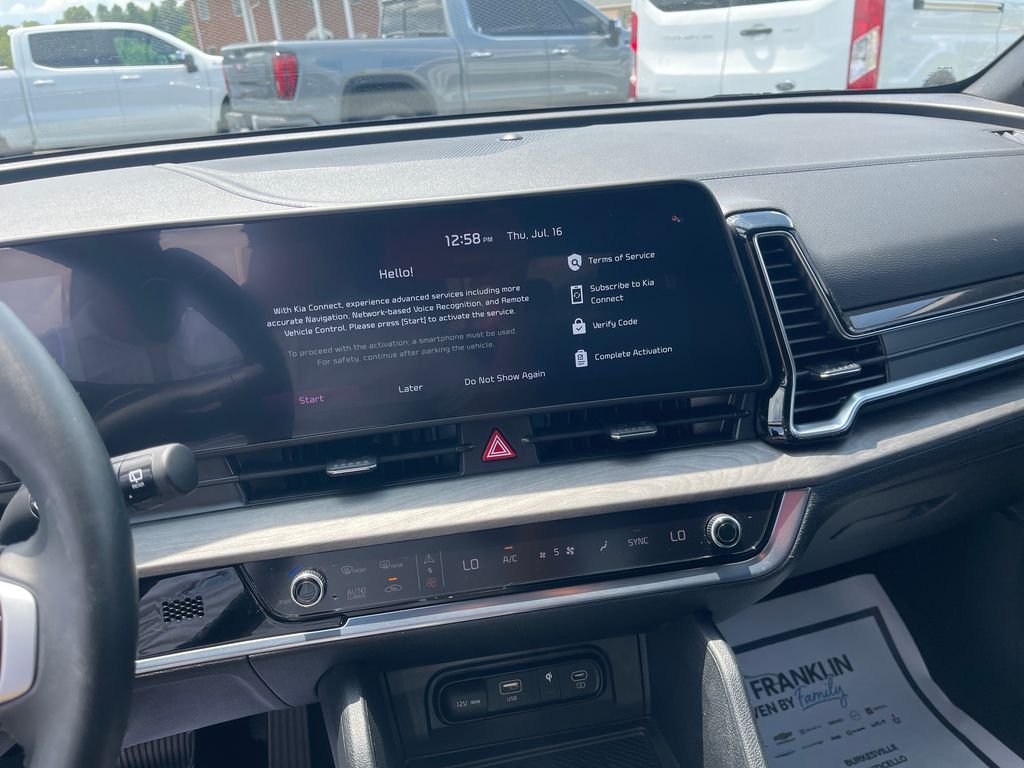 Used 2025 Black Kia X-Line image 20