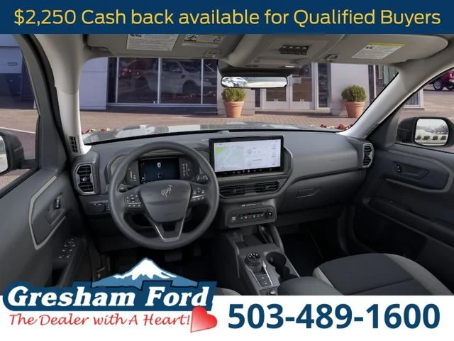 New 2026 Carbonized Gray Metallic Ford Big Bend image 10