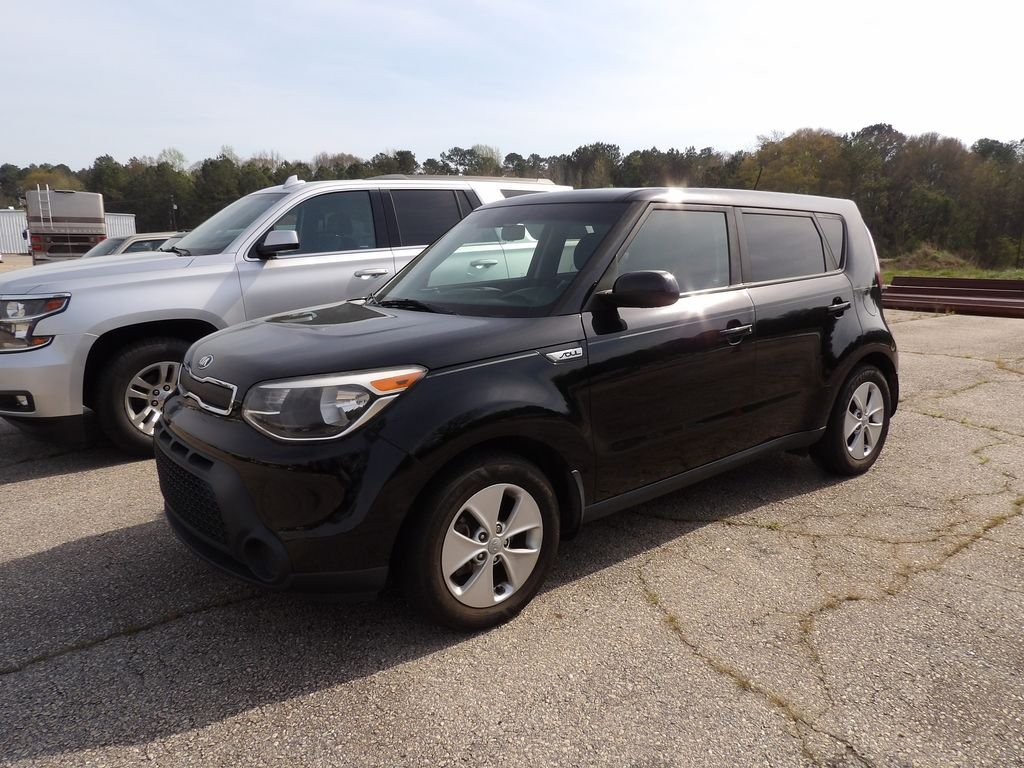 2016 Kia Soul Base