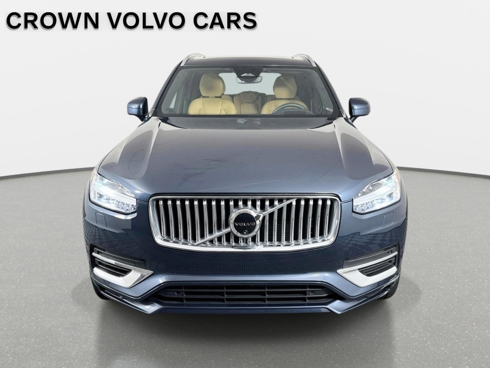 Used 2024 Denim Blue Metallic Volvo Ultimate Bright Theme image 2
