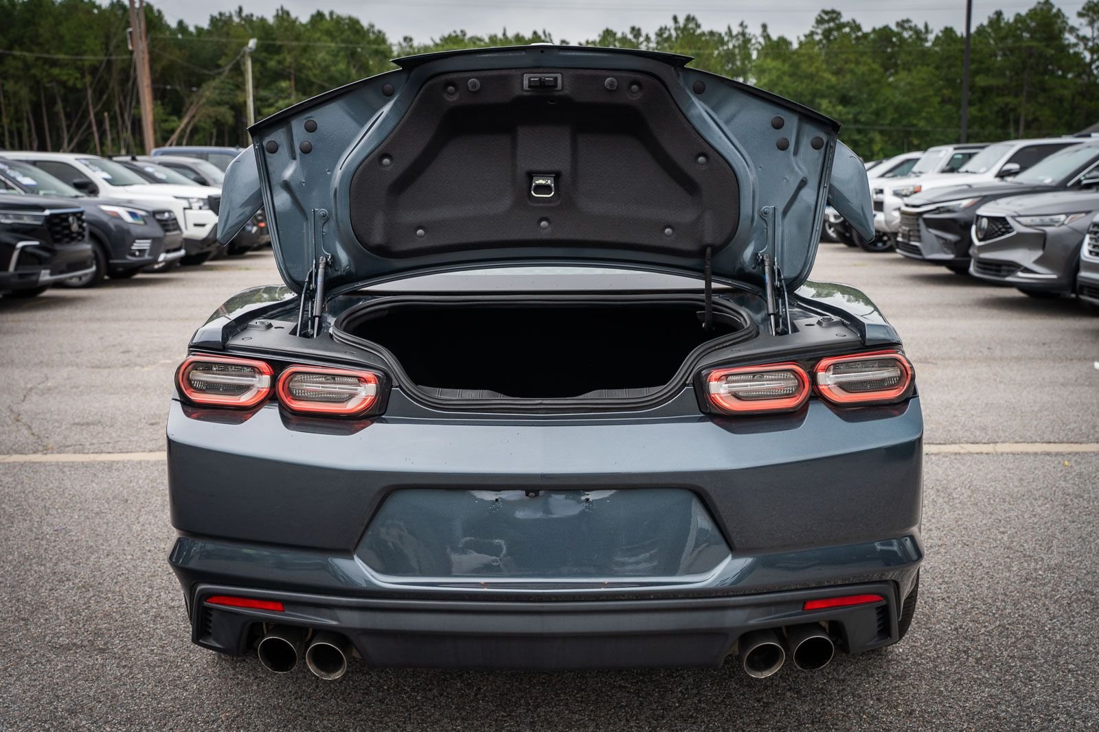 Certified Used 2019 Gray Chevrolet SS image 33