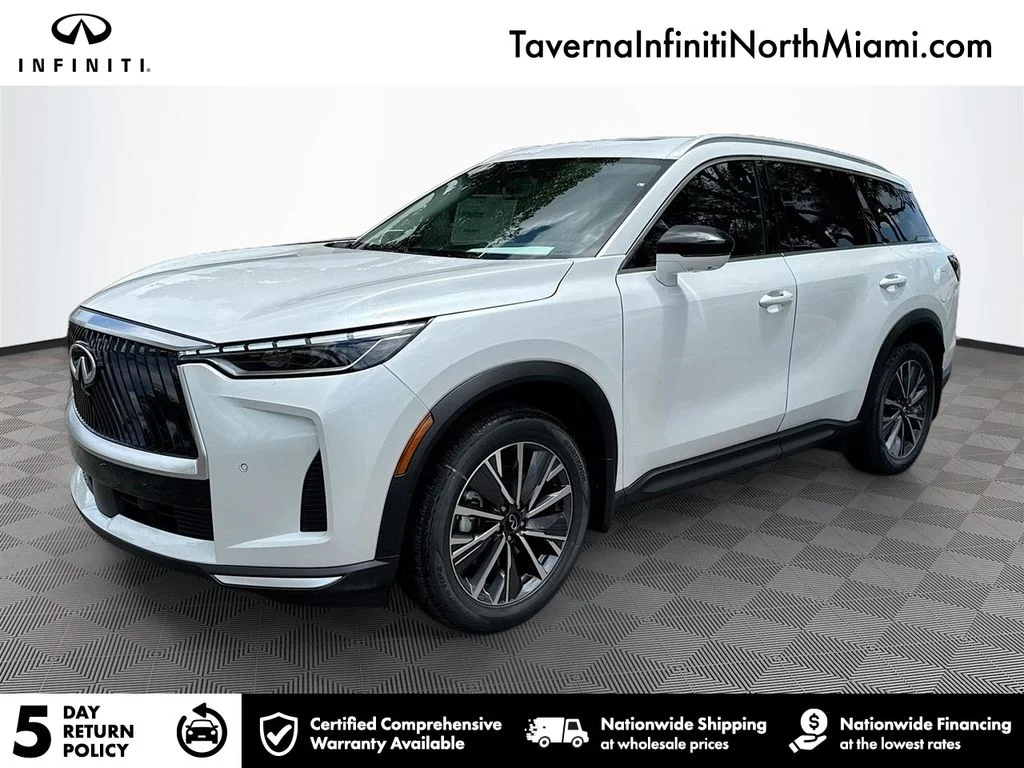 New 2027 RADIANT WHITE INFINITI Luxe FWD image 1