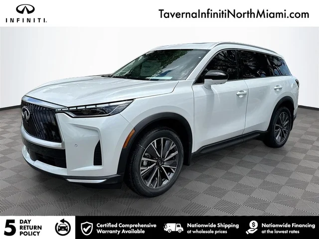 2027 INFINITI QX60 Luxe FWD