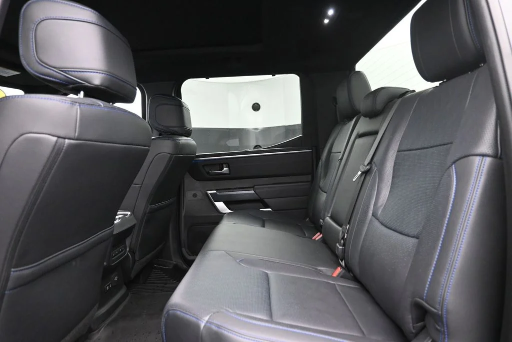 Used 2023 Black Toyota Platinum image 12