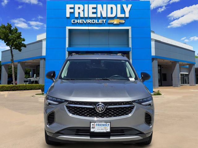 Used 2023 MOONSTONE GRAY METALLIC Buick Essence image 2
