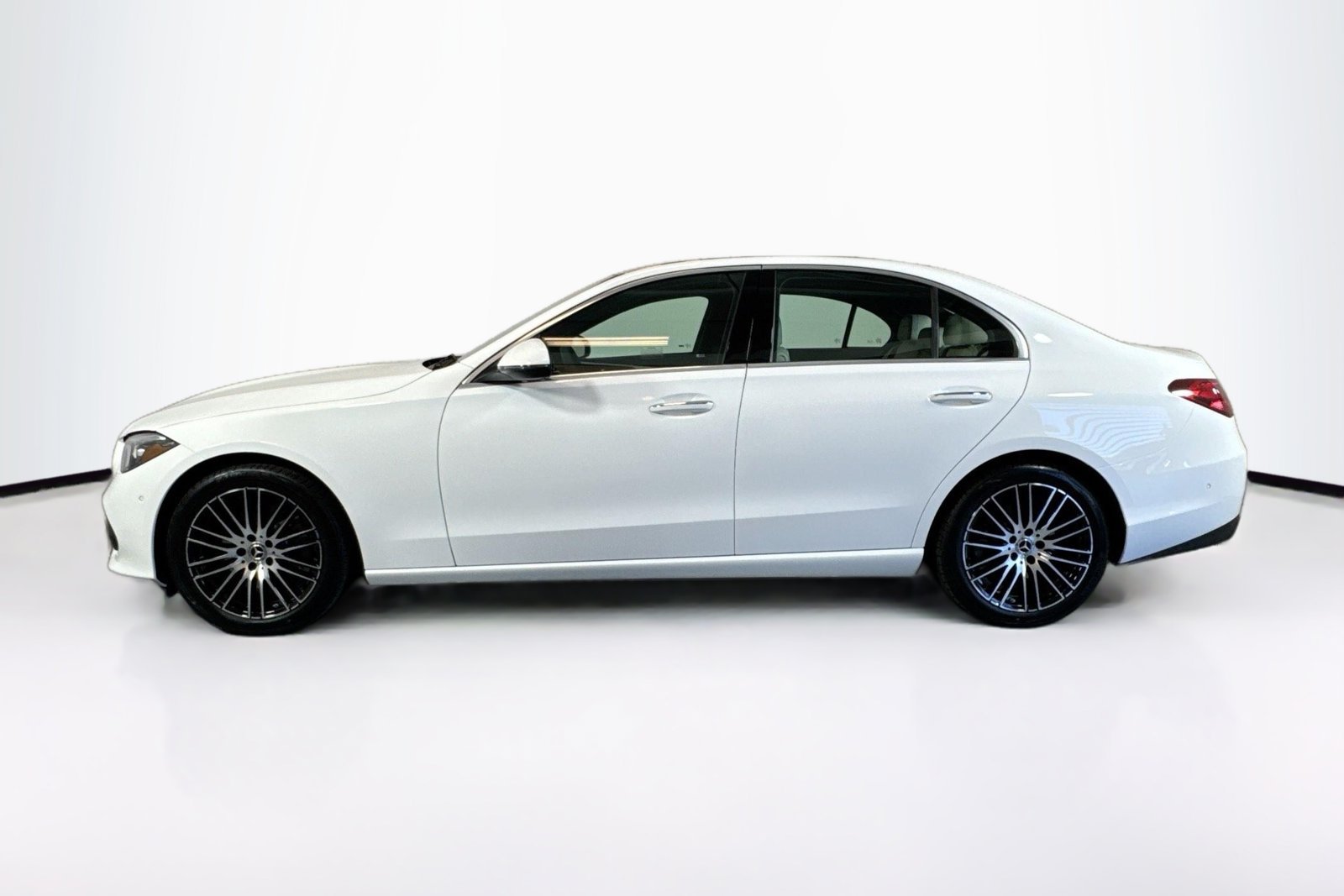 New 2026 Polar White Mercedes-Benz C 300 image 8