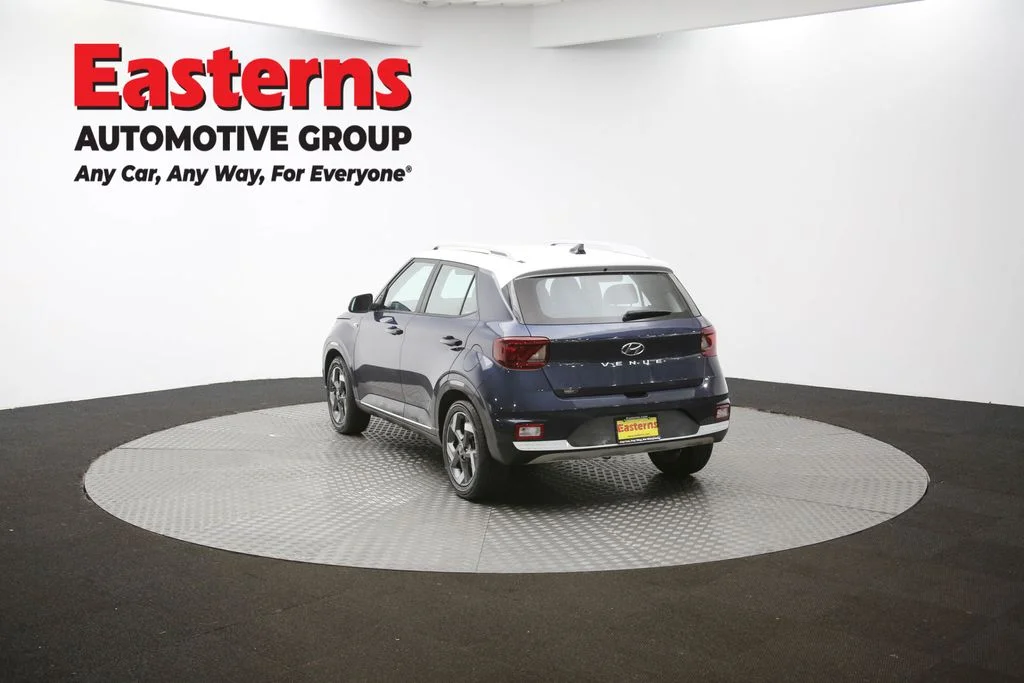 Used 2021 Blue Hyundai Denim image 63