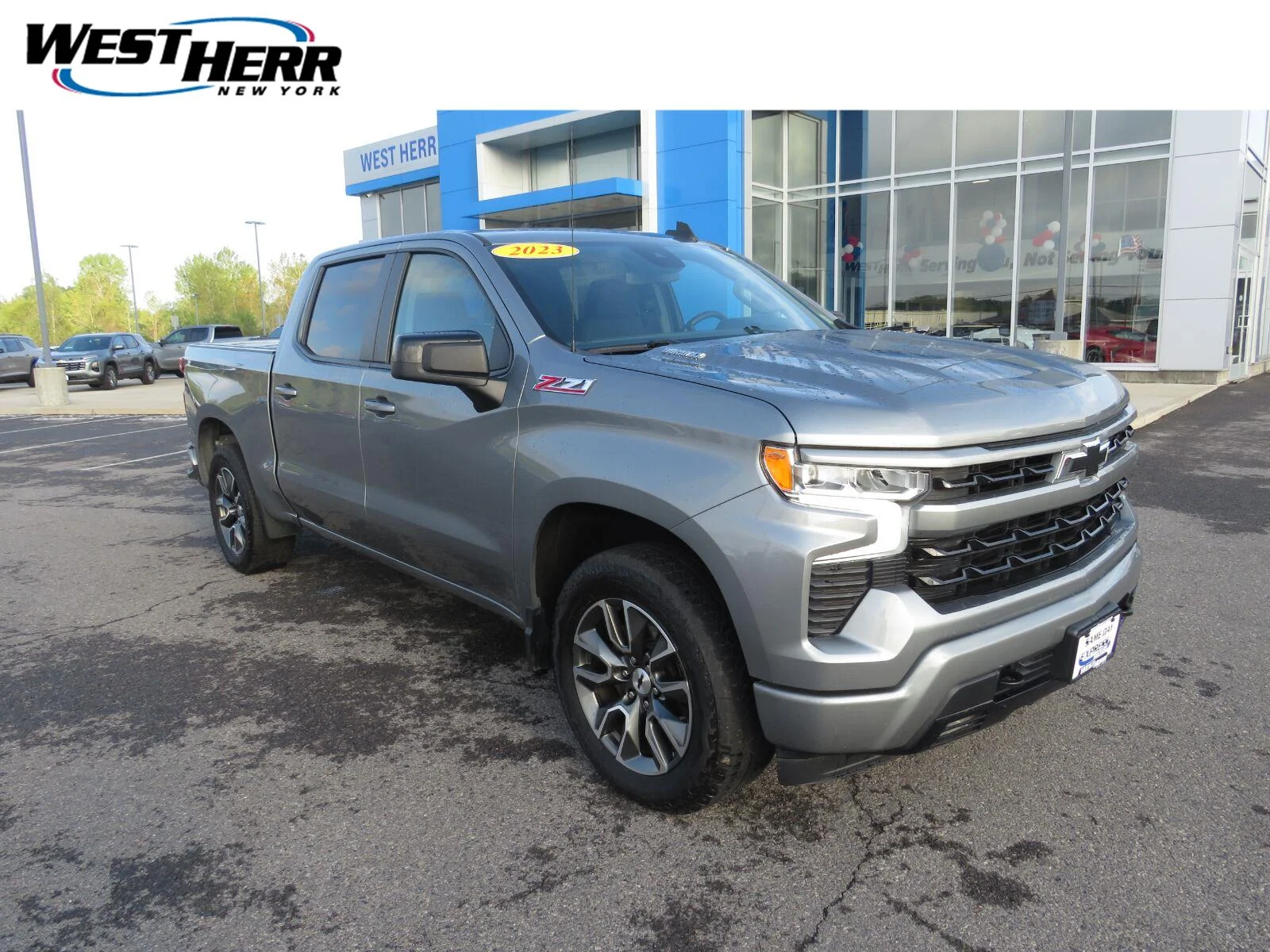 Used 2023 STERLING GRAY METALLIC Chevrolet RST image 1