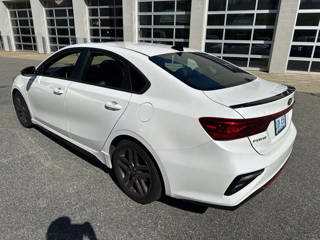 Used 2021 Snow White Pearl Kia GT-Line image 2